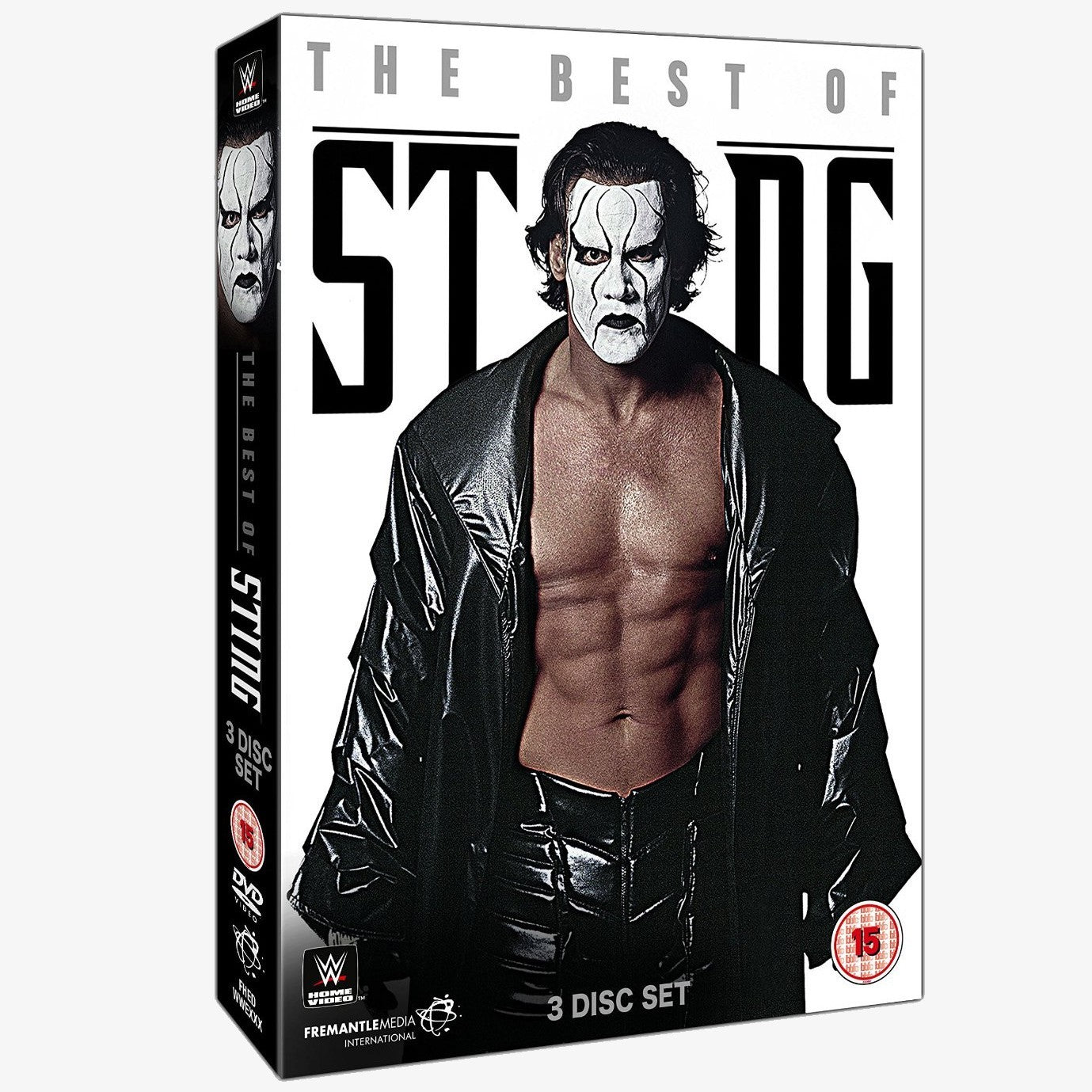 WWE The Best of Sting DVD – wrestlingshop.com