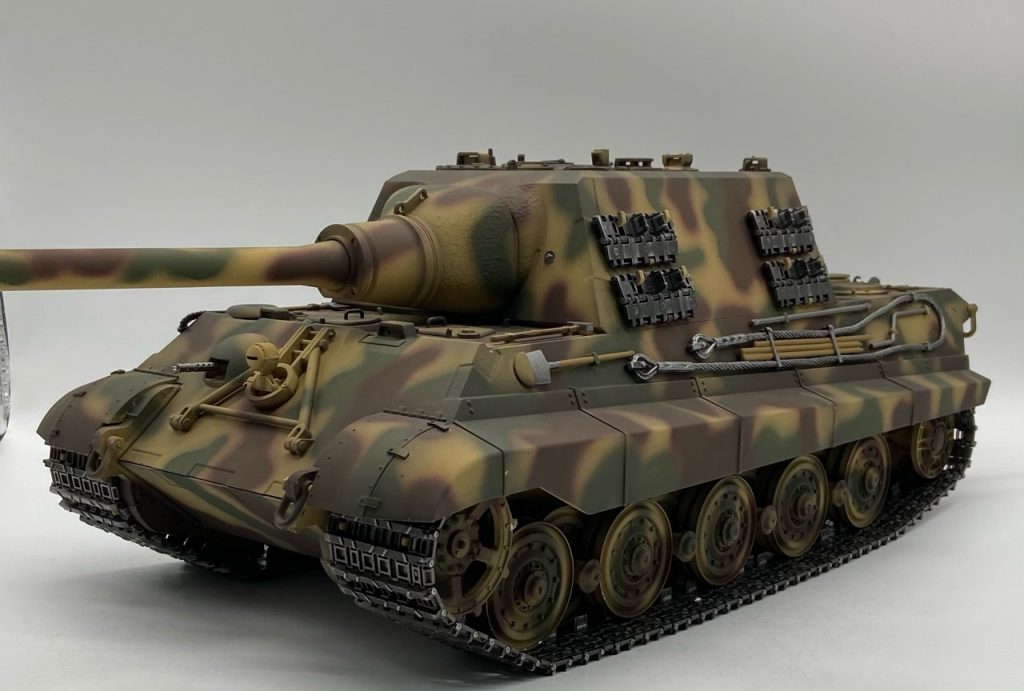 Torro製1/16ラジコン戦車 ヤクトティーガー カモ仕様（プロ