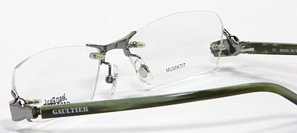 送料無料【JeanPaul GAULTIER】ジャンポール・ゴルチェ・度付きレンズ