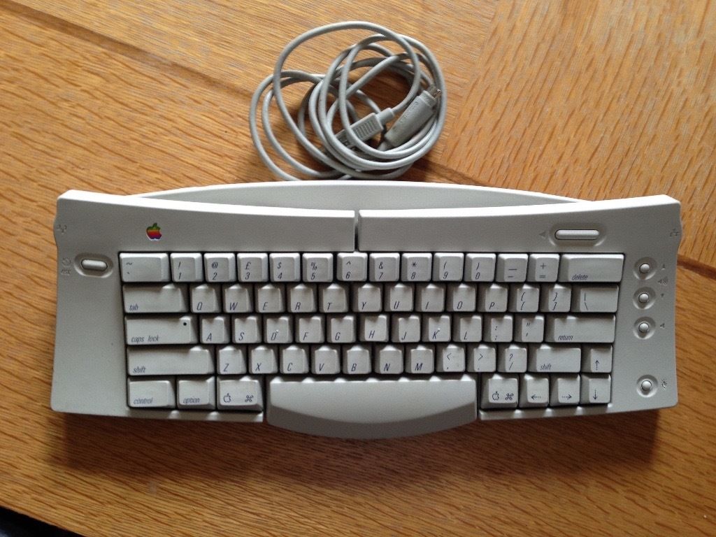 Apple Ergonomic Keyboard (1993)