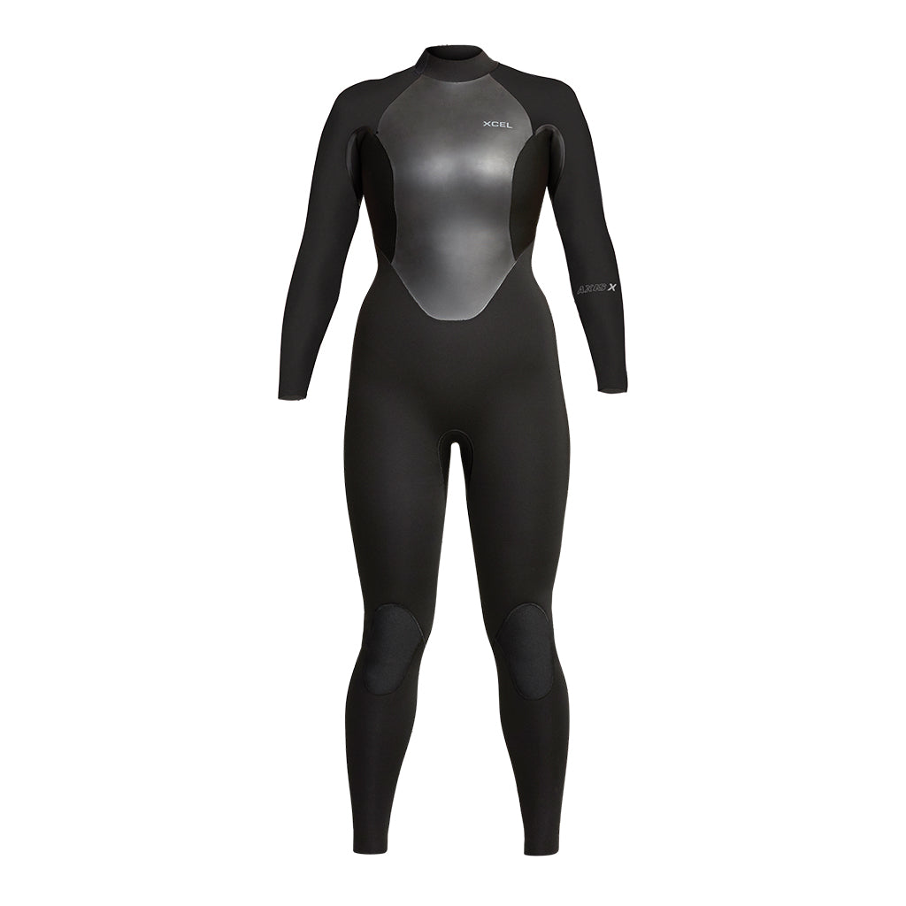Women's Axis X Back Zip Full Wetsuit 4/3mm – Xcel Wetsuits