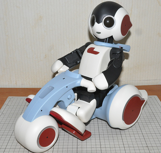 週刊ロビ「ロビクルをつくる」30号 いよいよシリーズ最終号: YUJIの