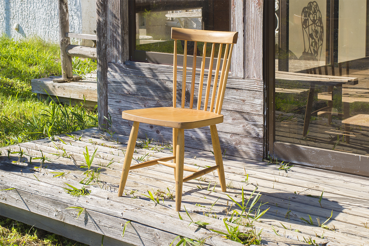 ウィンザーチェア | 木工家具ゆずりは