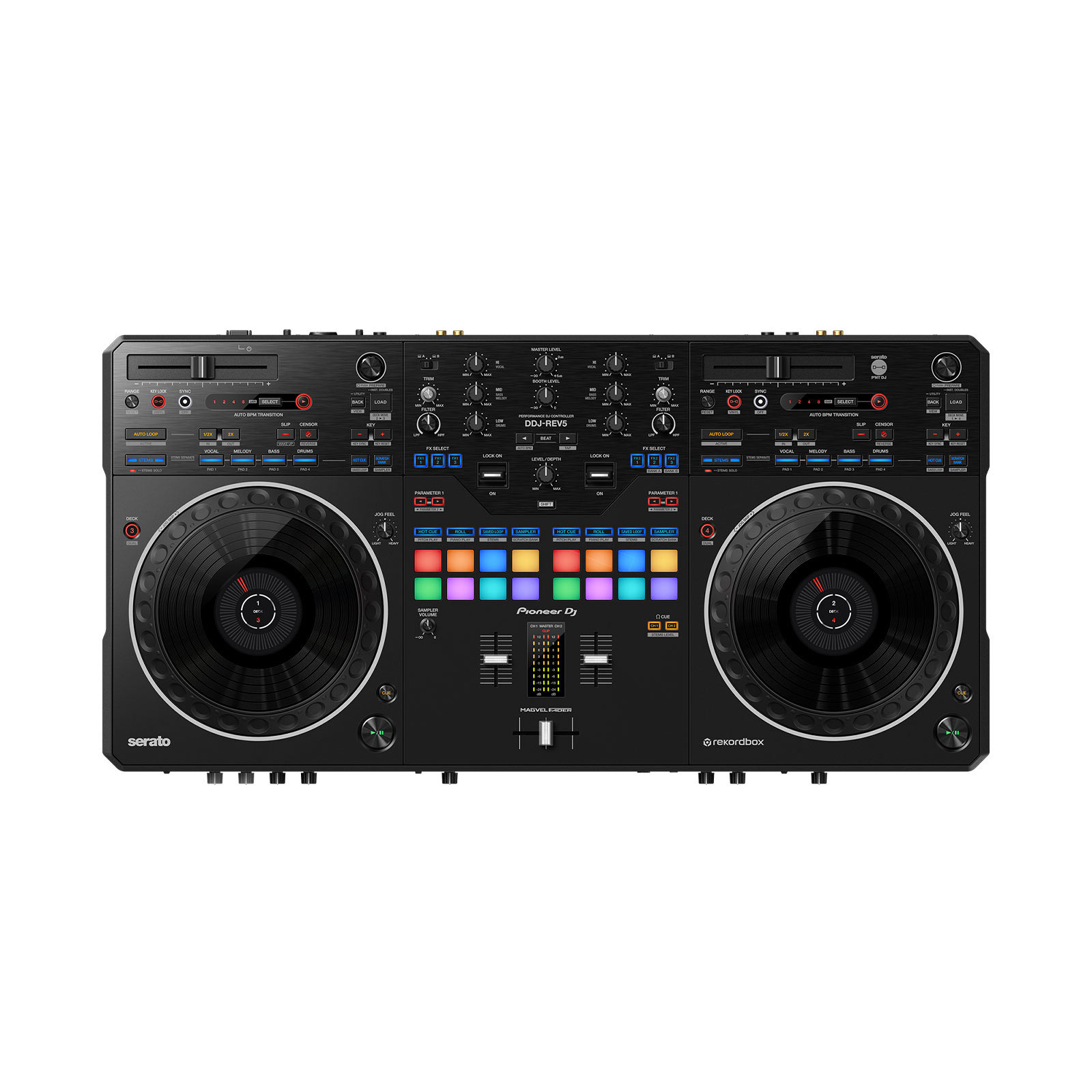 Controladora Pioneer DJ DDJ-REV1 - Yellow DJ Academy
