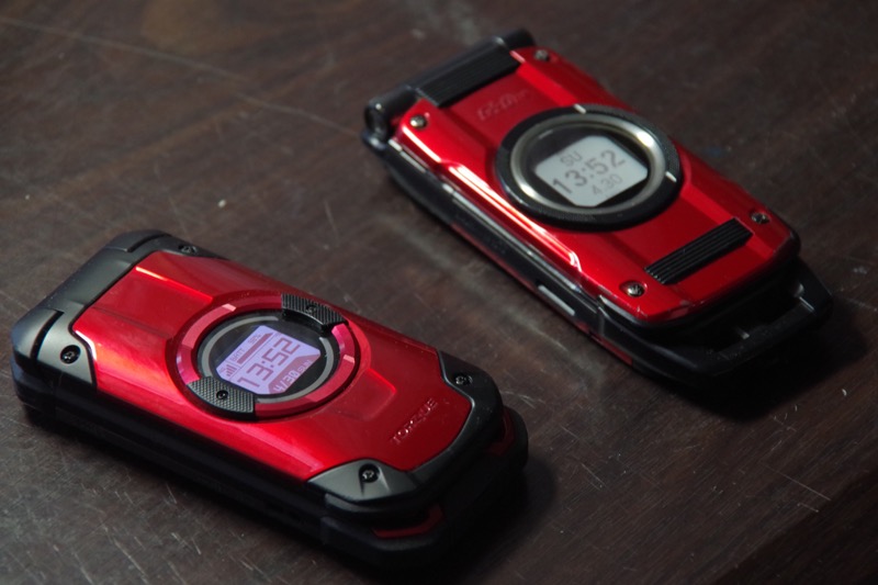 TORQUE X01: 赤い刃と往く!