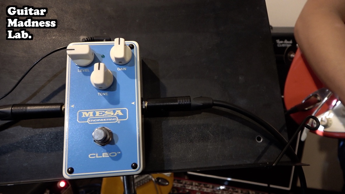 Mesa / Boogie CLEOを弾いてみた | Guitarist 今堀良昭・blog