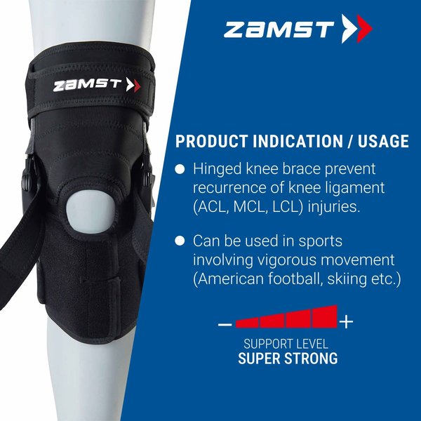 ZK-X Knee Brace – Zamst.us