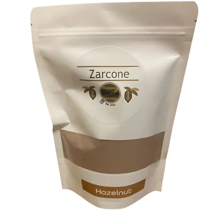 Hazelnut Cocoa | Hot Cocoa Mix 10oz | Zarcone Cocoa