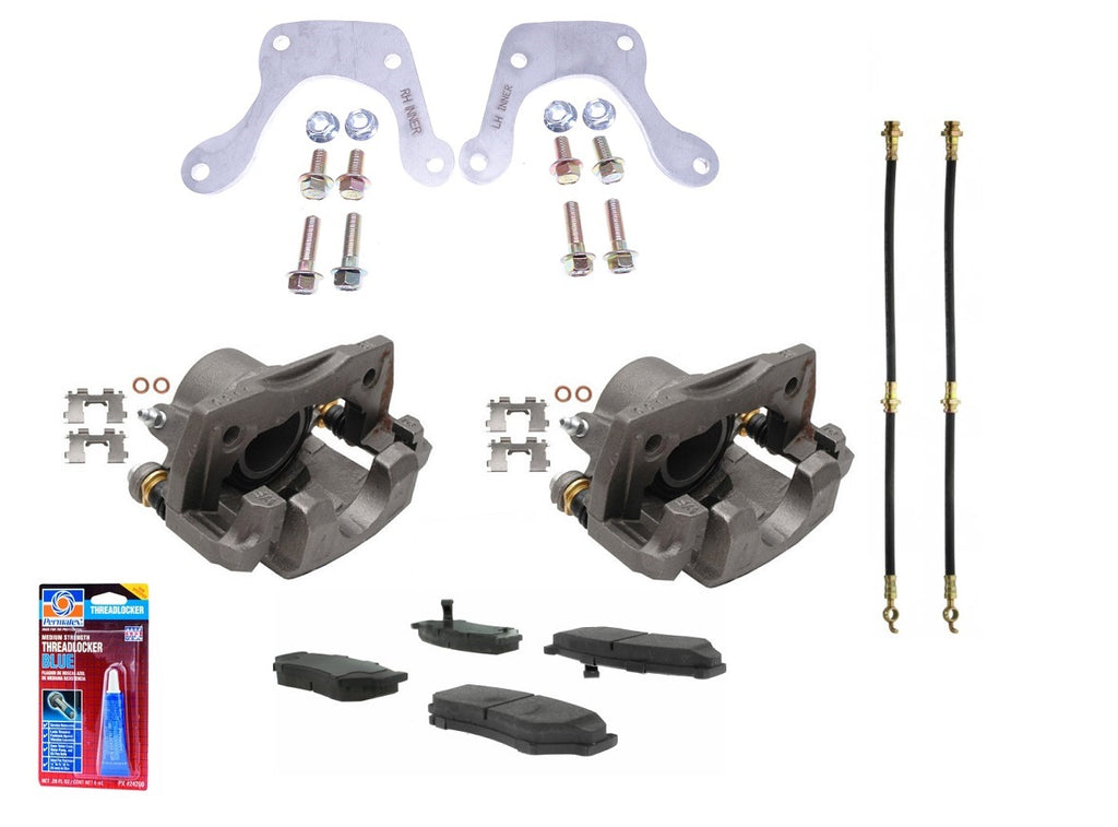 Front Brake Caliper Kit 280ZX 79-83 | Z Car Depot Inc