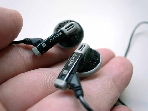 昔のイヤホン発掘 その1 MDR-E454 （SONY）: 私的電脳小物遊戯