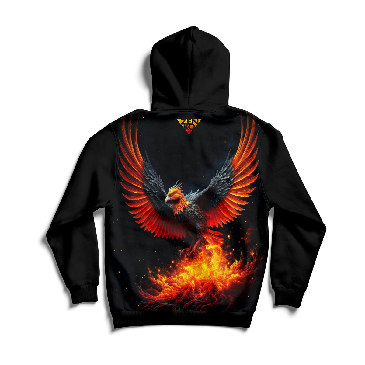 RisingPhoenixJiu-JitsuHoodie-