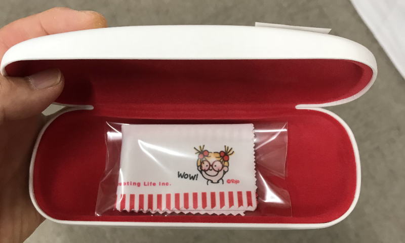 ココちゃん、メガネケース