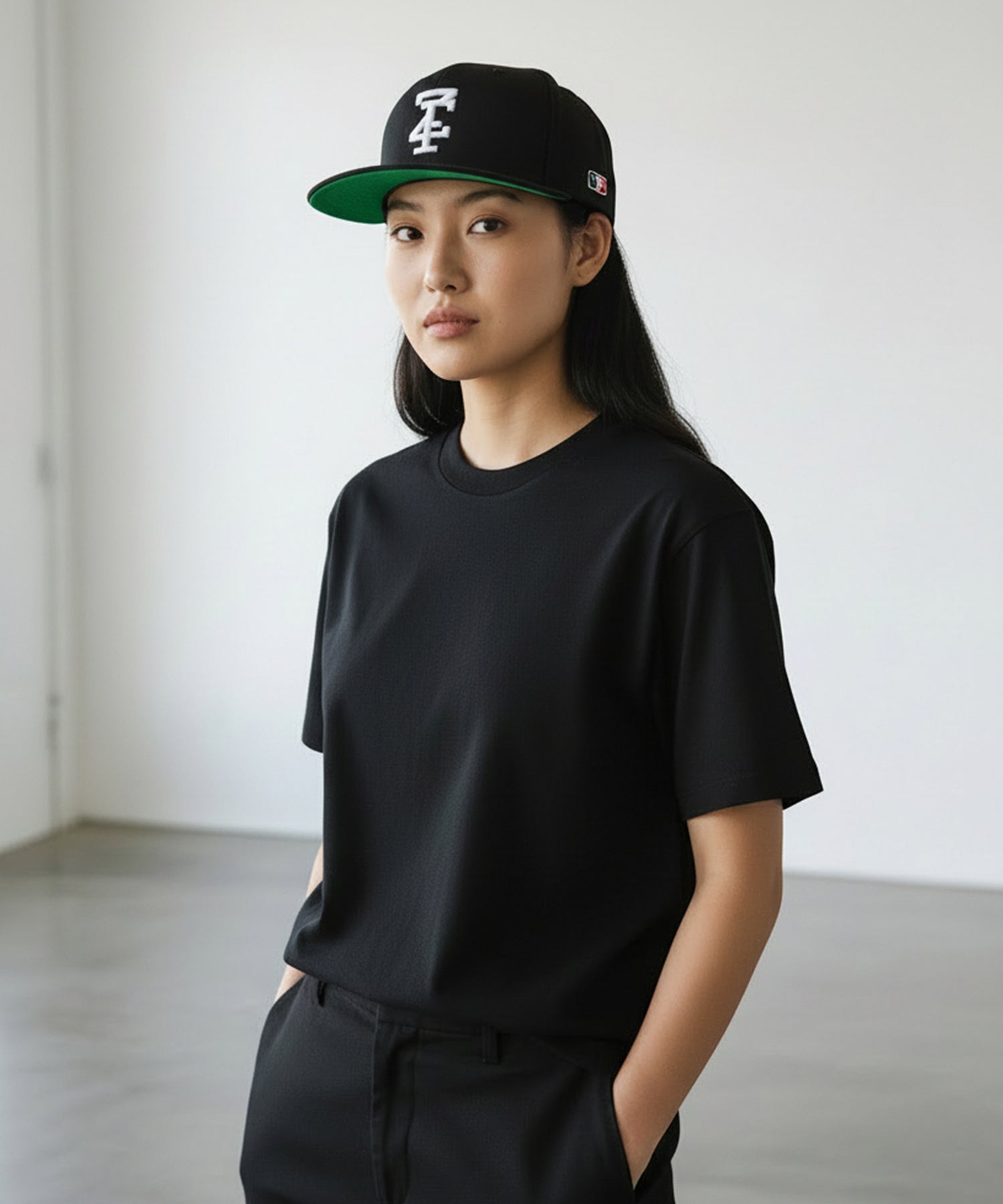 ZF 3Dロゴ刺繡 スナップバック キャップ｜ZEROFIT公式