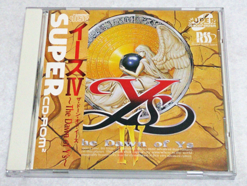 セガ・ファルコム版は開発中止。 - イースIV The Dawn of Ys【PC