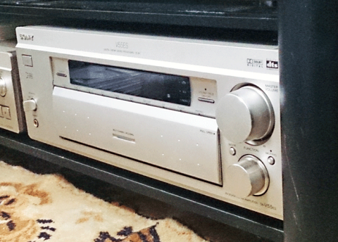 スイッチ類認識せず。 - SONY TA-V55ES AVセンターアンプのレビュー