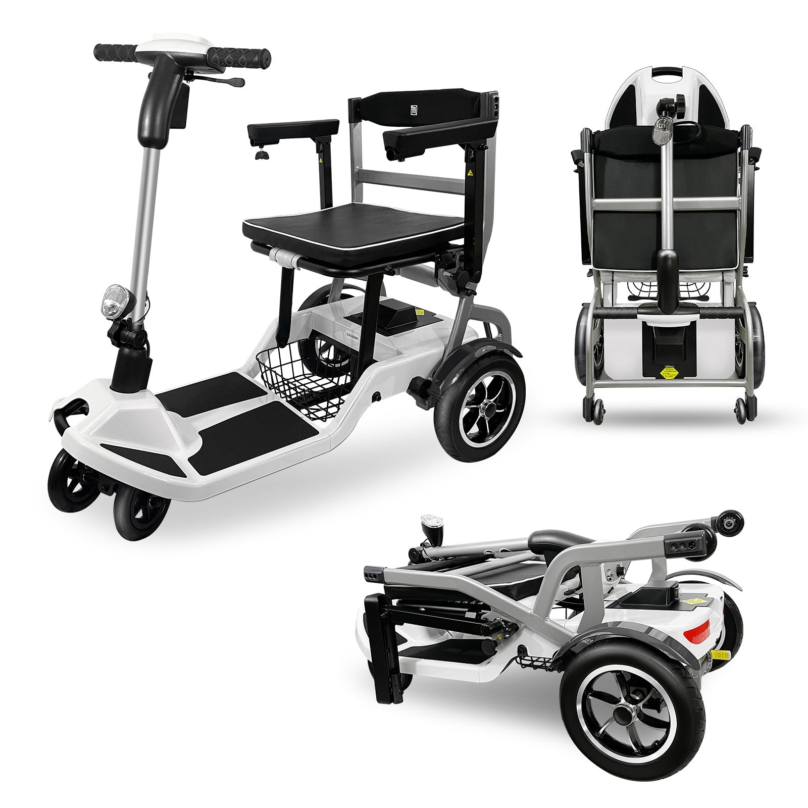 ZiiLIF-R3b 2024 Ultra Lightweight Folding Mobility Scooter for