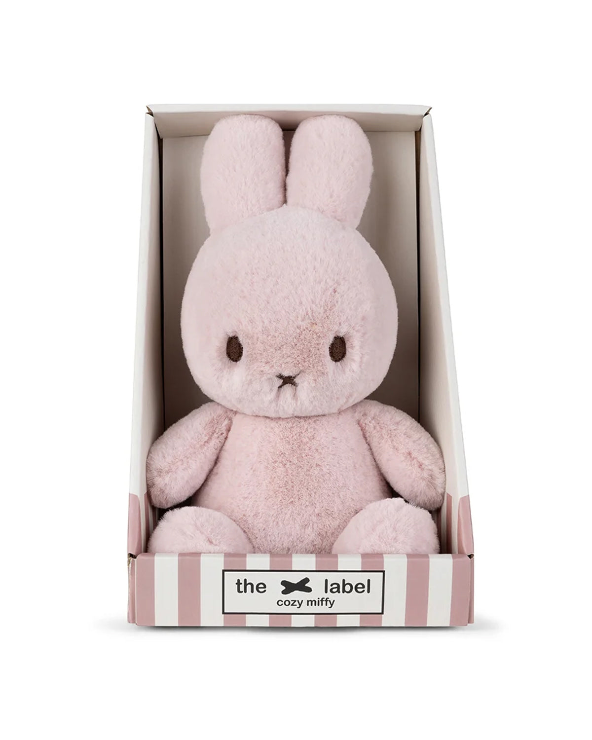 Miffy Cozy The X Label Plush Pink – zillymonkey