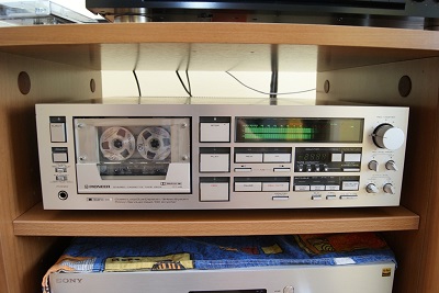 PIONEER CT-A9: The Silver Ghost | Zoki Audio - Hi-Fi Equipement