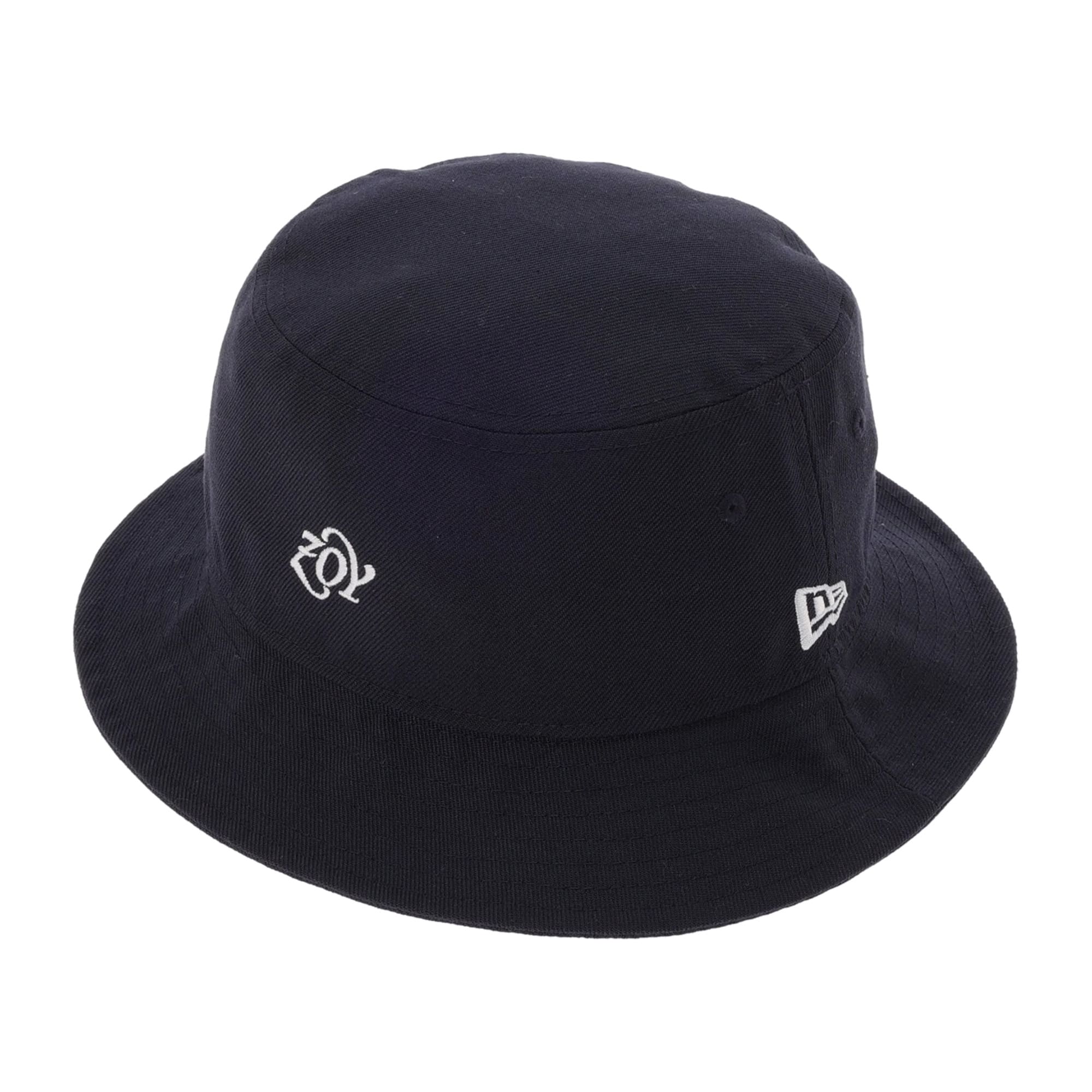 NEW ERAコラボ】UNISEX NEW ERA バケットハット ネイビー