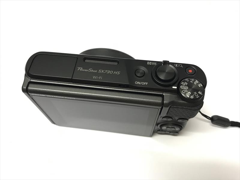 自撮り＋超望遠 キヤノン PowerShot SX730 HS レビュー – 003SH 解体新書
