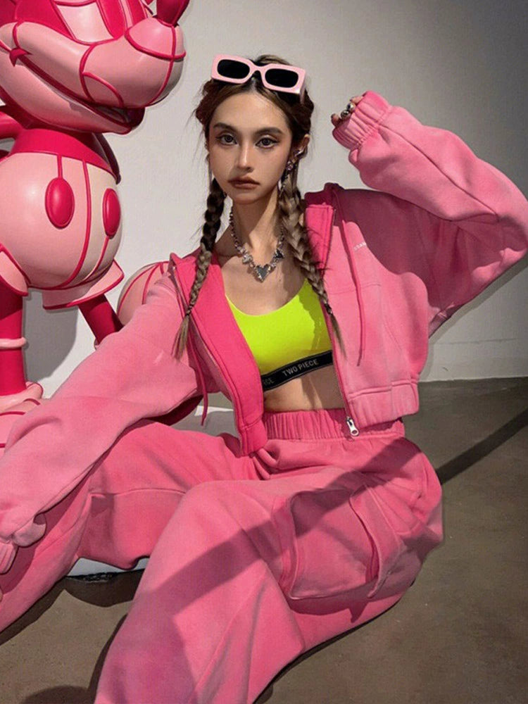 ウォッシュドクロップドスウェットセットアップ KDS310 – 100StarS