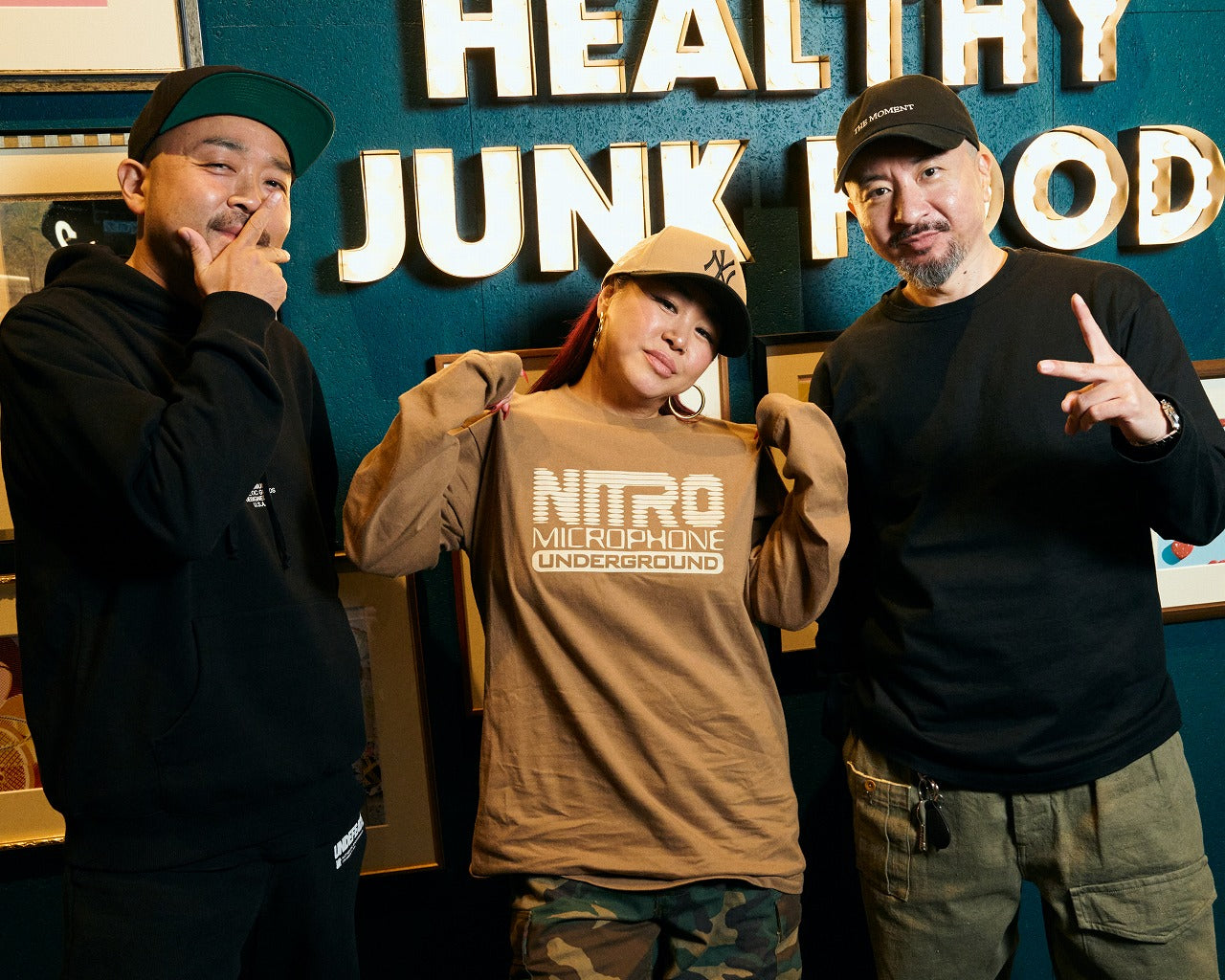 HIP HOP度数”の高かった裏原｜SUIKEN、DJ HAZIME インタビュー動画