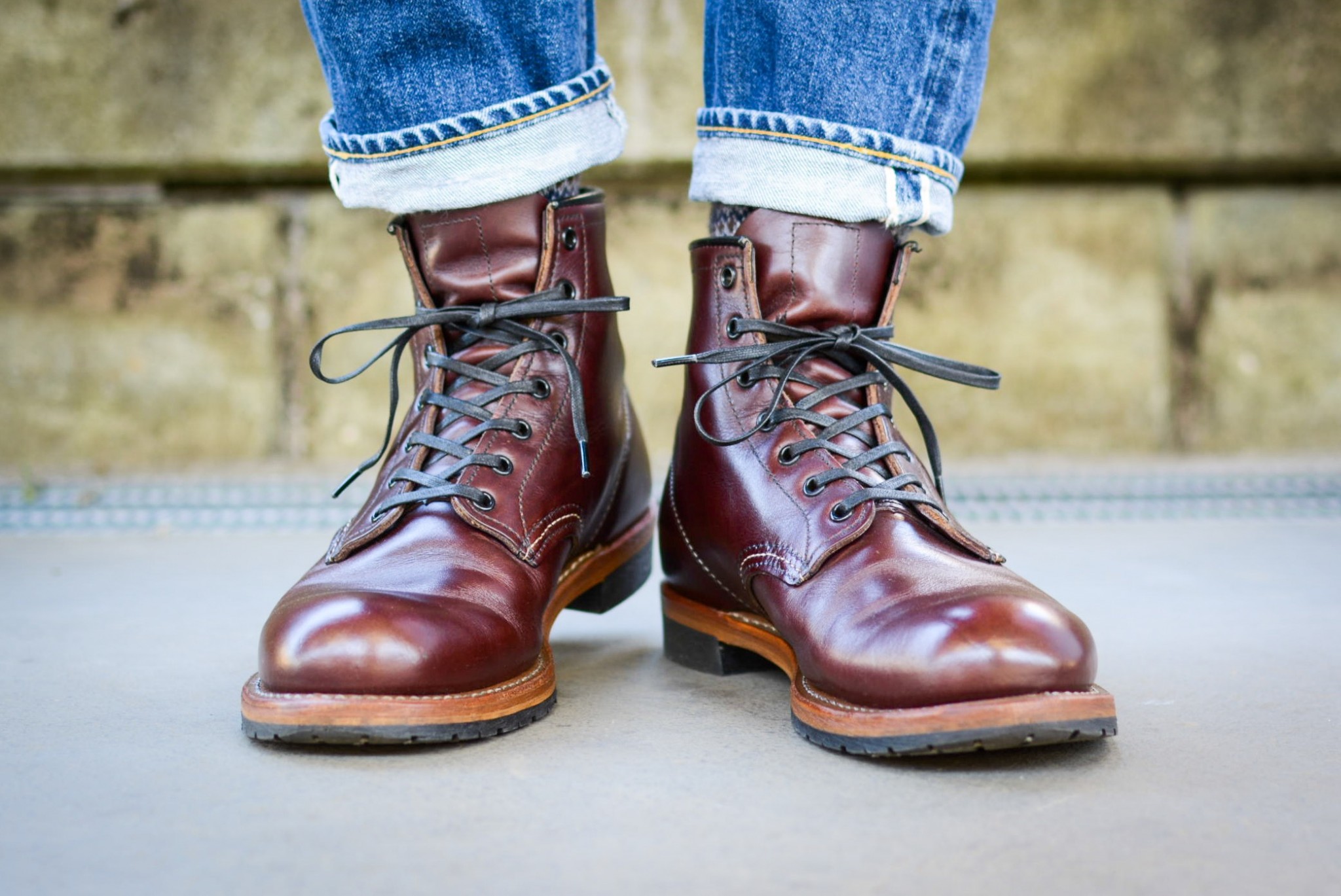 RED WING 9011 ベックマン ブラックチェリー