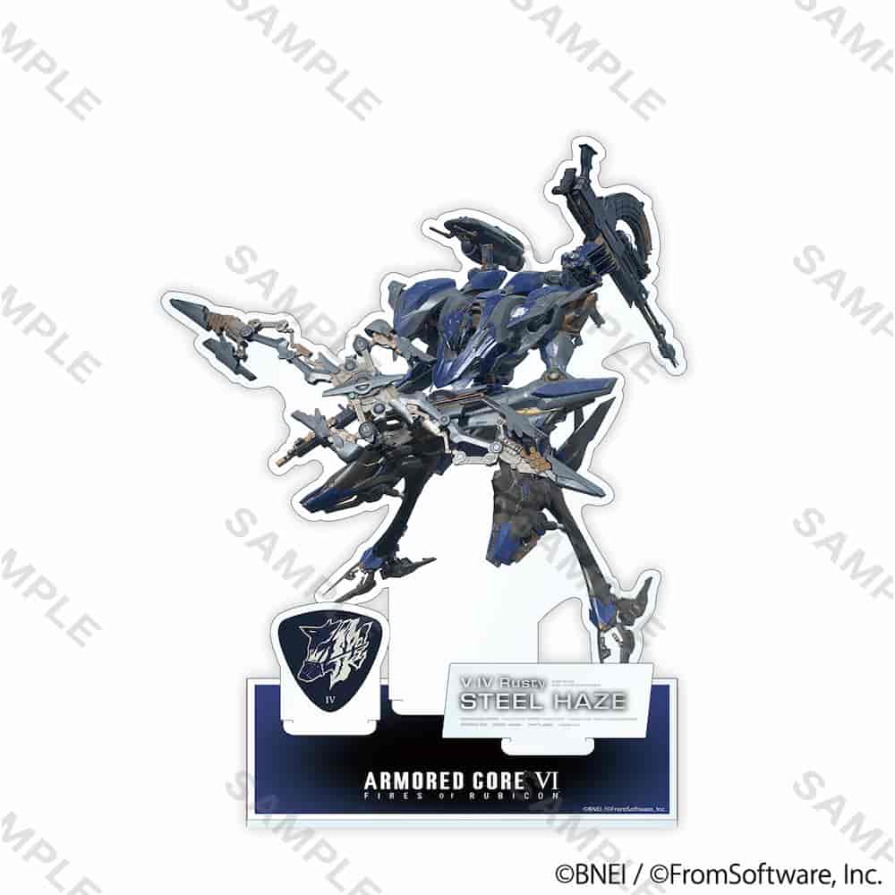 アーマードコア6のポップアップショップが開催決定!!気になるものを