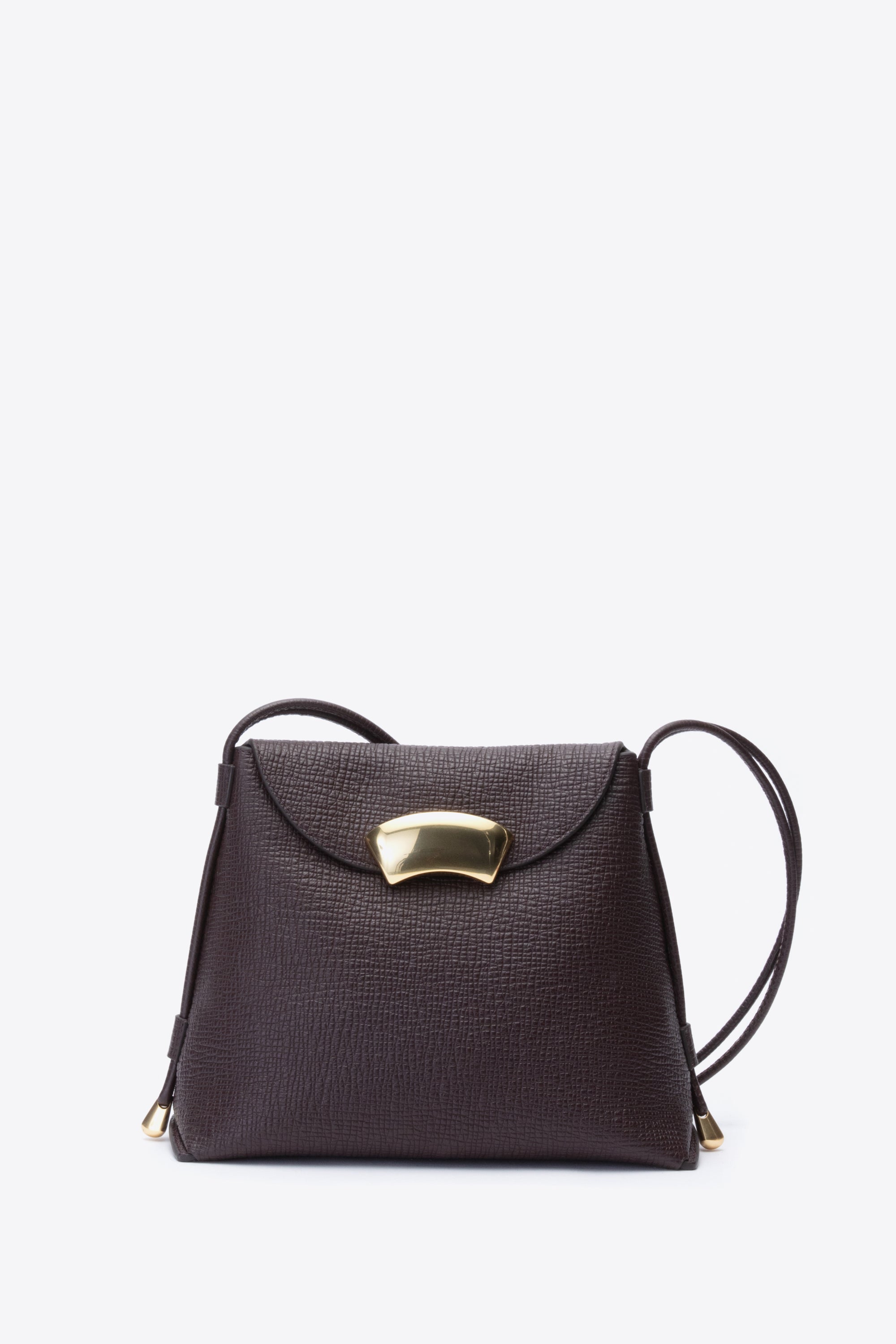 Dark Chocolate ID Petite Soft Shoulder Bag | Phillip Lim Designs