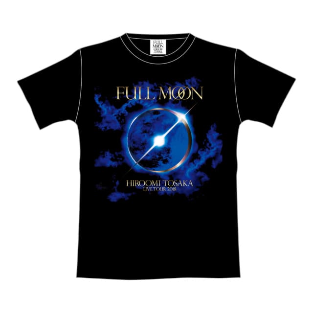 登坂広臣ソロライブ2018「FULL MOON」グッズ情報！発売日、通販、会場