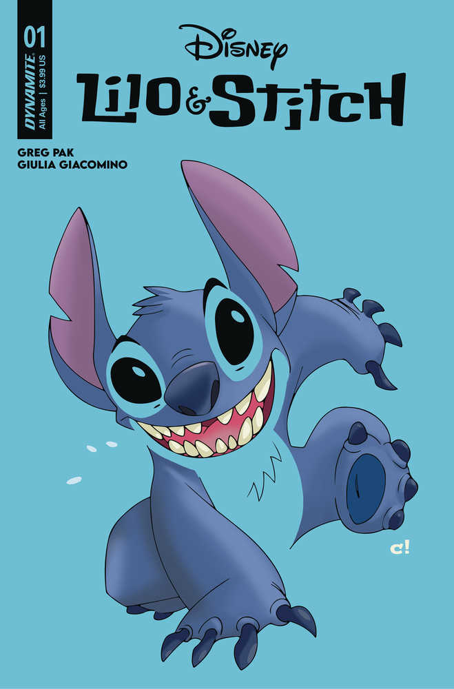 Lilo & Stitch #1 Cover D Rousseau Color Bleed – Four Horsemen