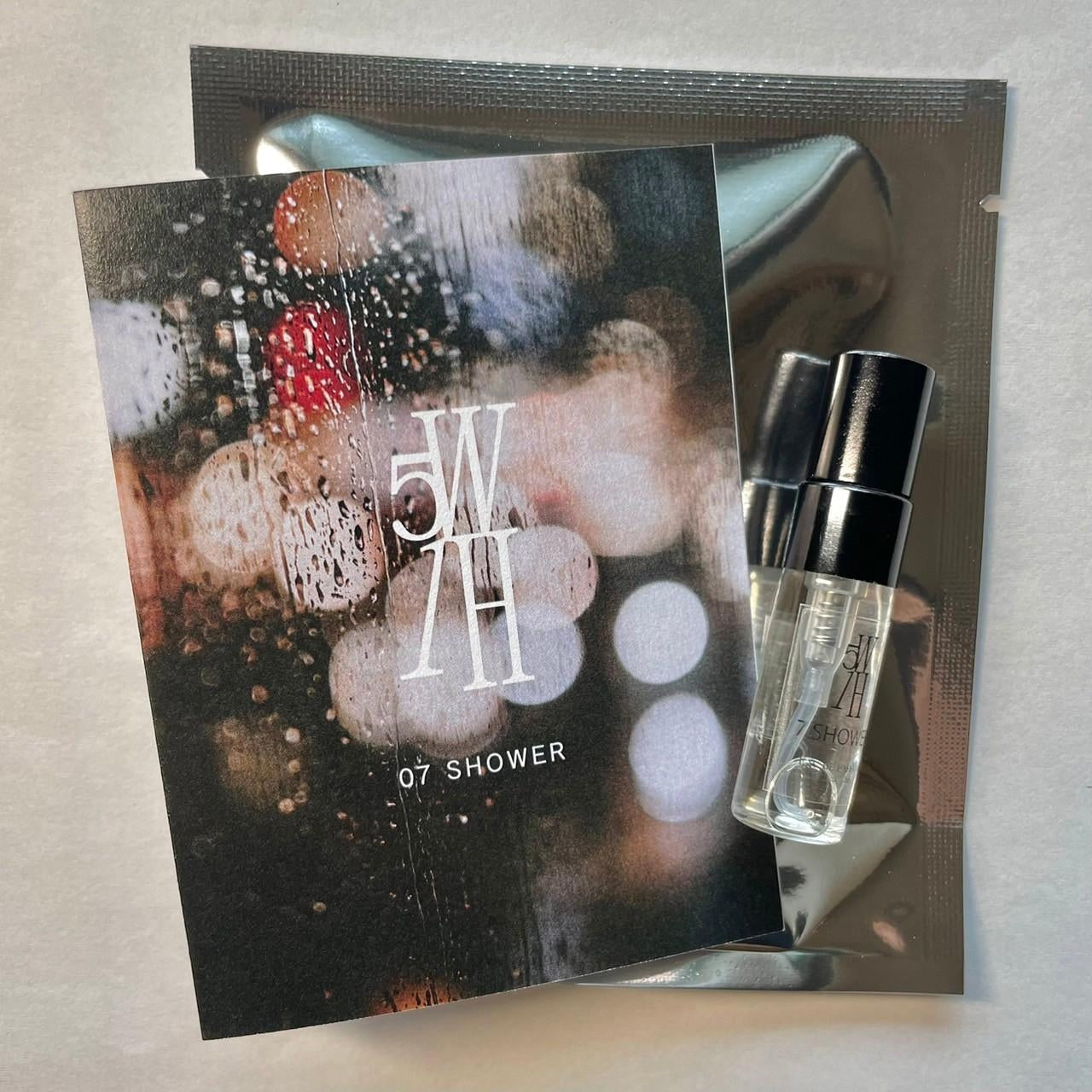 07 SHOWER （シャワー） オードパルファム 3ml – 香油香寮