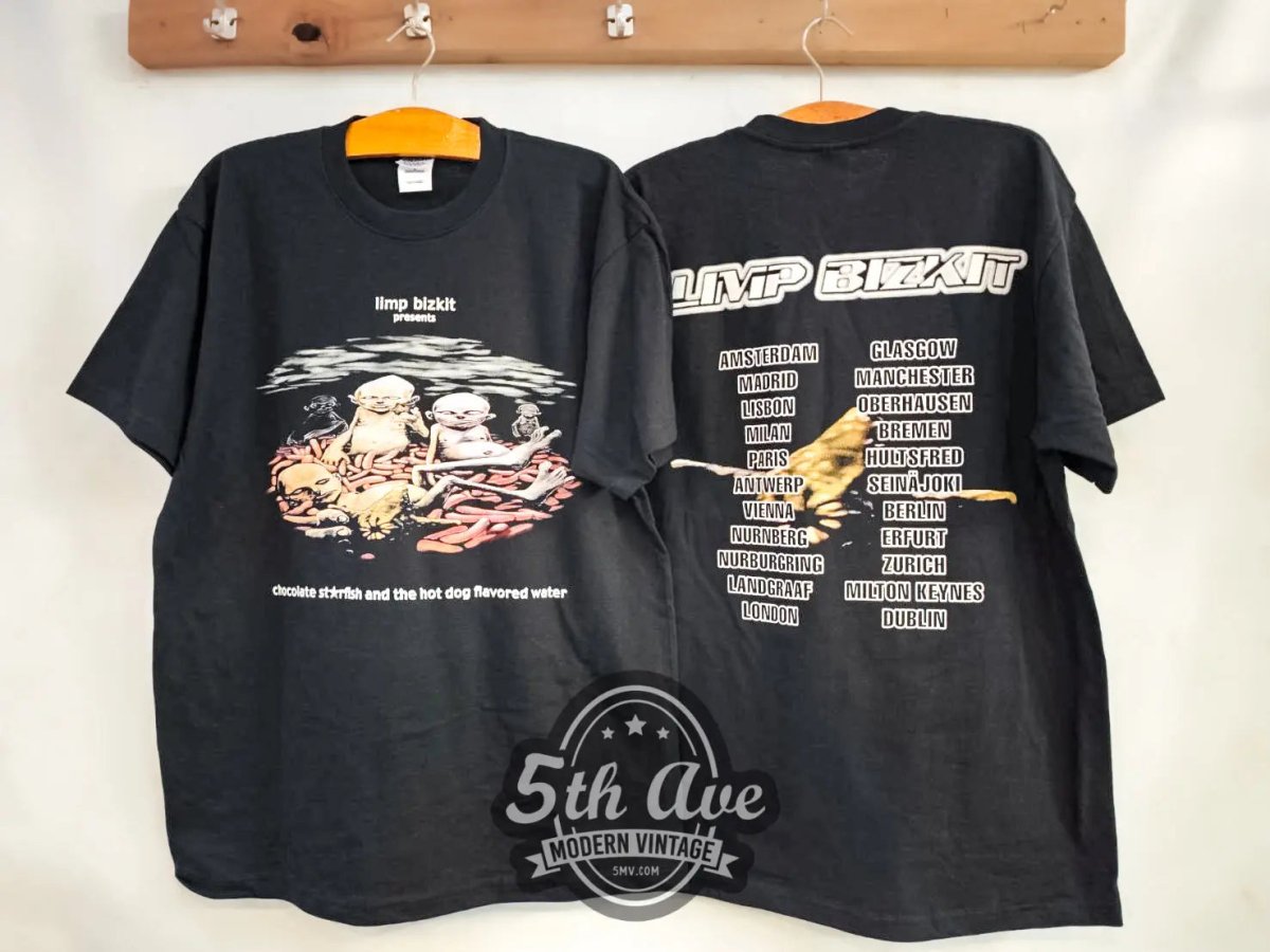 Limp Bizkit Chocolate Starfish and the Hot Dog Flavored Water - Vintag