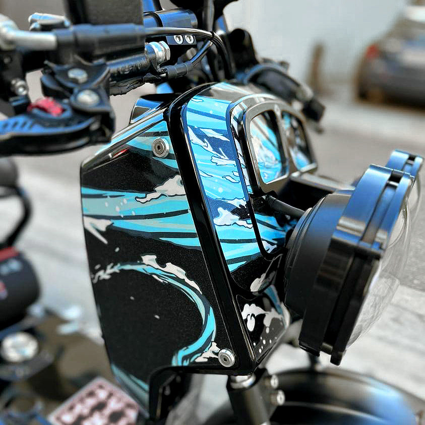 Ruckus 2003-2024 Water Style Theme – SEVENTY SEVEN DECALS LLC