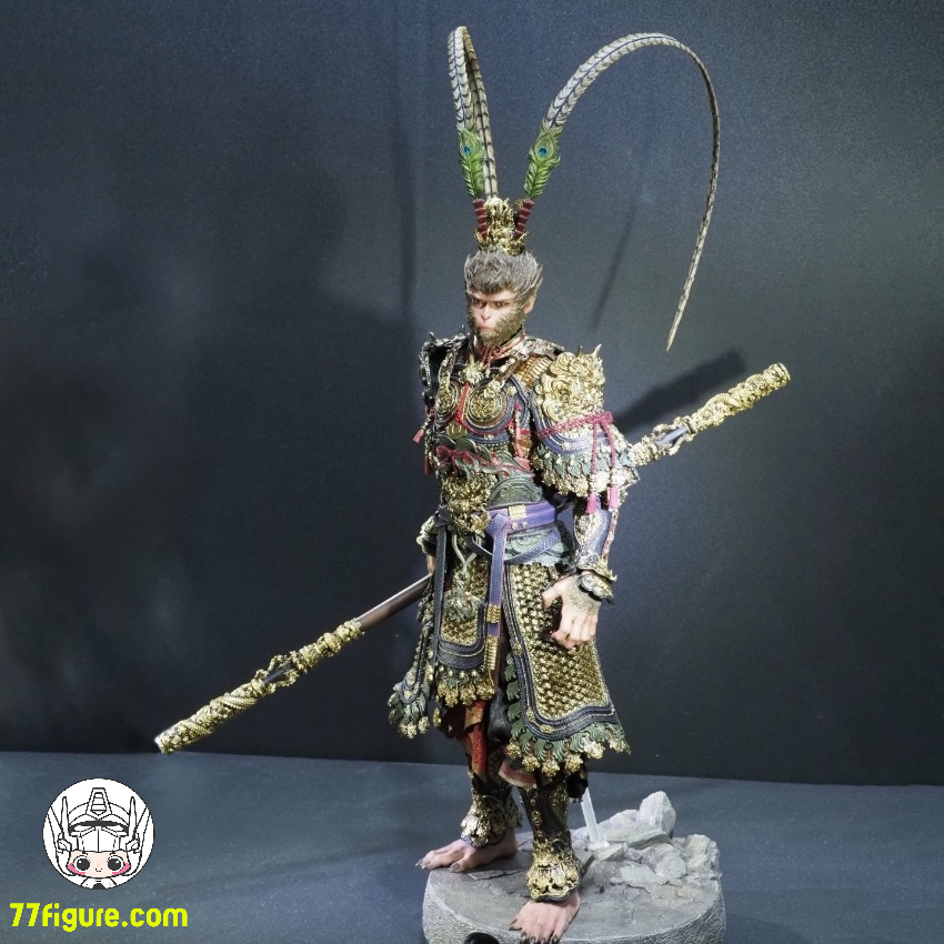 INART 1/6 『黒神話：悟空』孫悟空セット 塗装済み可動フィギュア