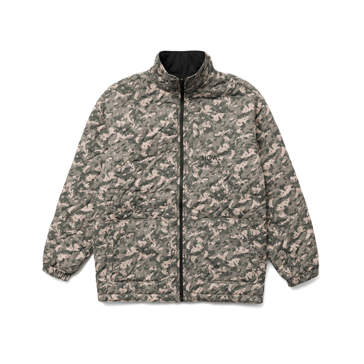 Howl Reversible Jacket – 7B Boardshop