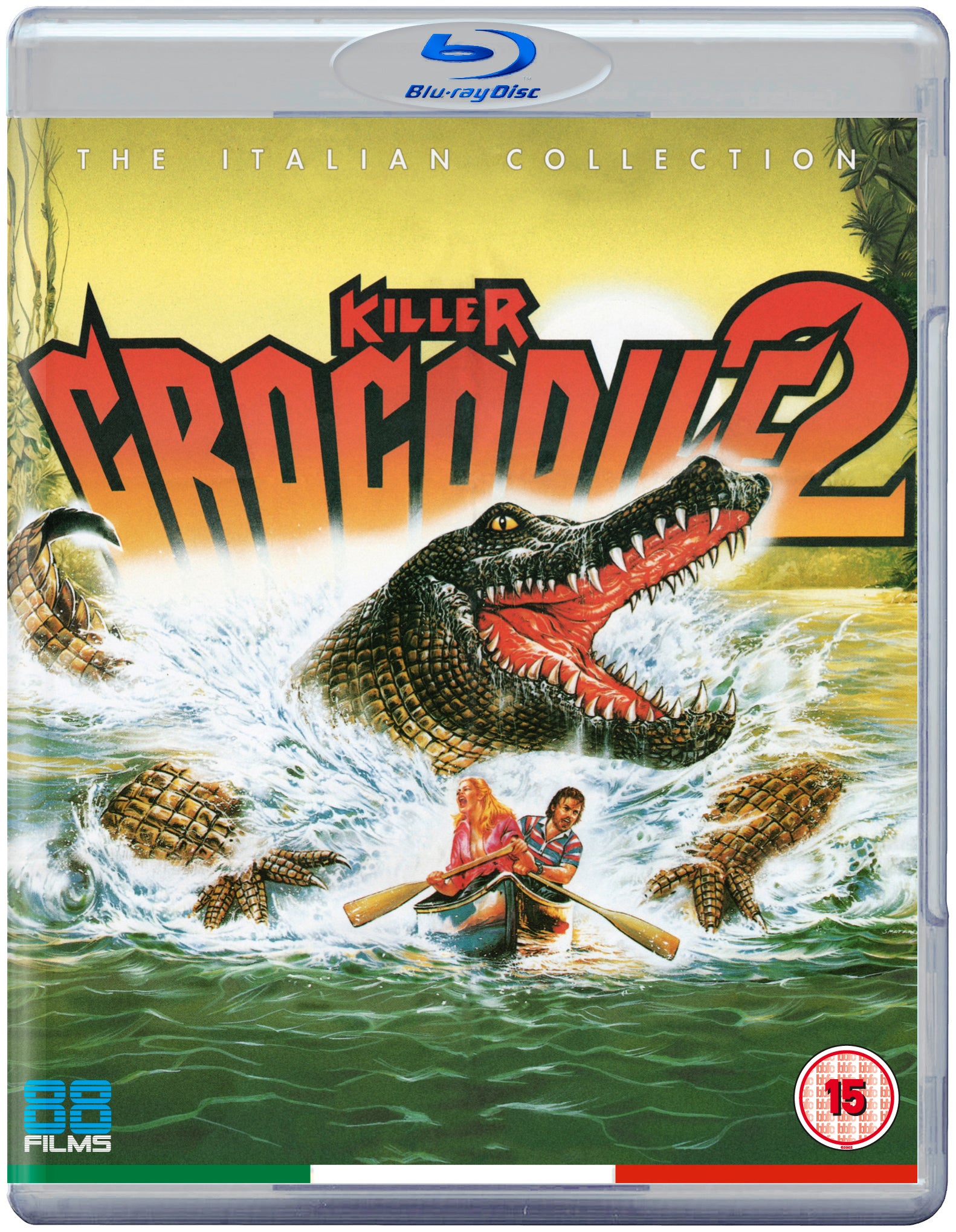 Killer Crocodile 2 - The Italian Collection 51 – 88 Films