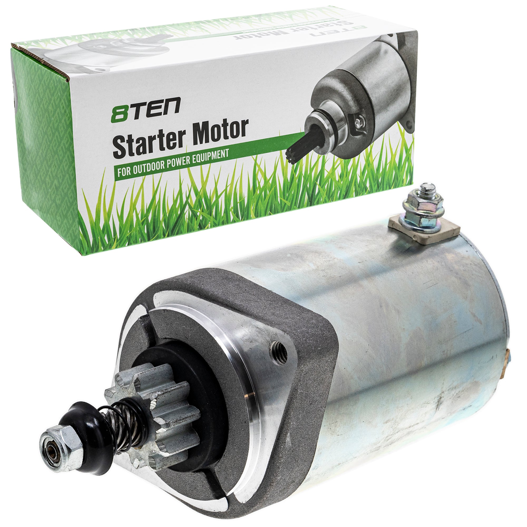 Starter Motor Assembly For John Deere 21163-0727 | 8TEN