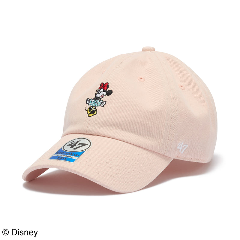 47 キッズ クリーンナップ Disney ディズニー ミニーマウス ピンク