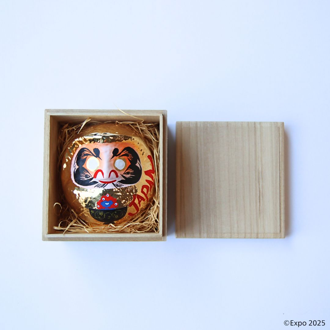 EXPO2025 ミャクミャク 高崎だるま プレミアムゴールド – 47 TREASURE