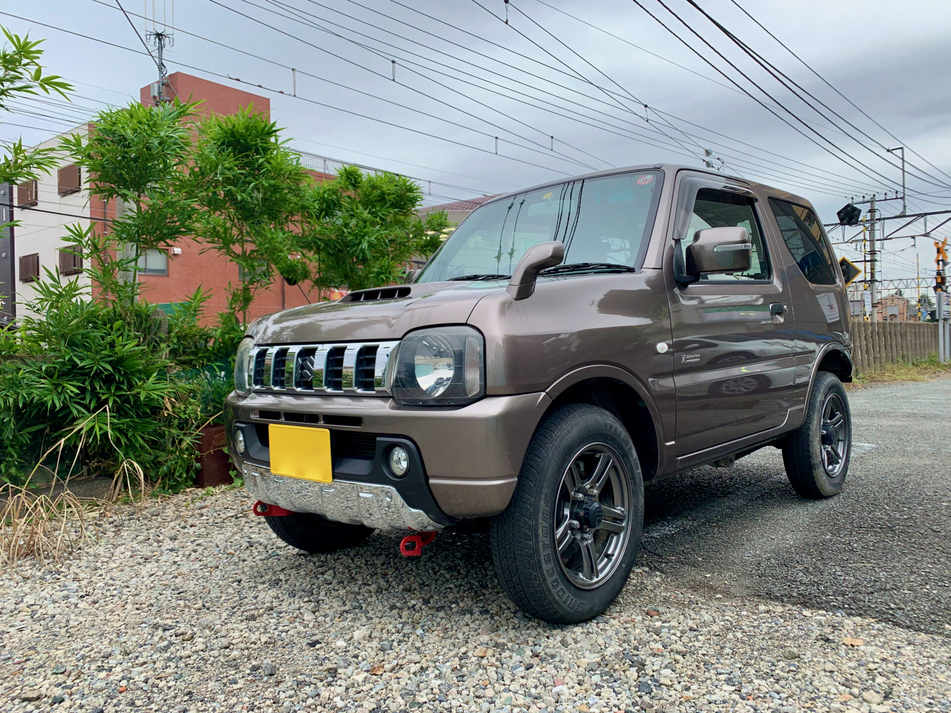 走りが良くなる】JB74ジムニーに津田レーシングDAMSEL HDコイル