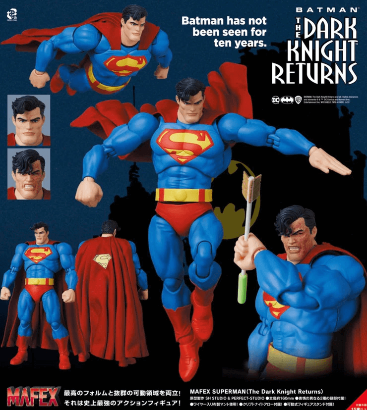 Mafex No.161 Dark Knight Returns Superman -4ColorHeroes
