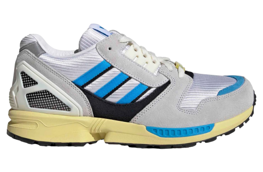 Adidas ZX 8000 Footwear White/Lucid Aquamarine - Jan 2026 - JR4609