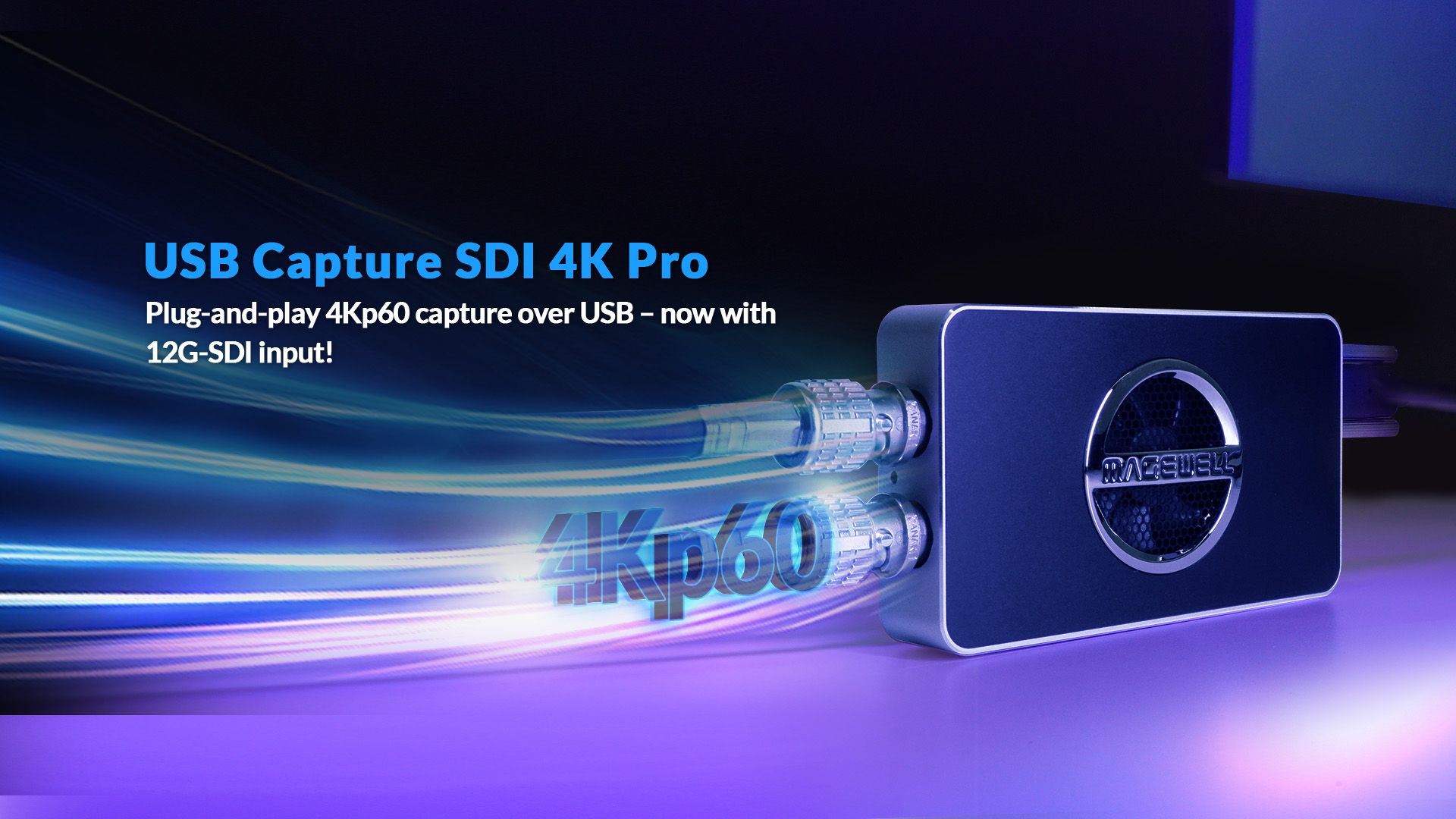 Magewell USB Capture SDI 4K Pro
