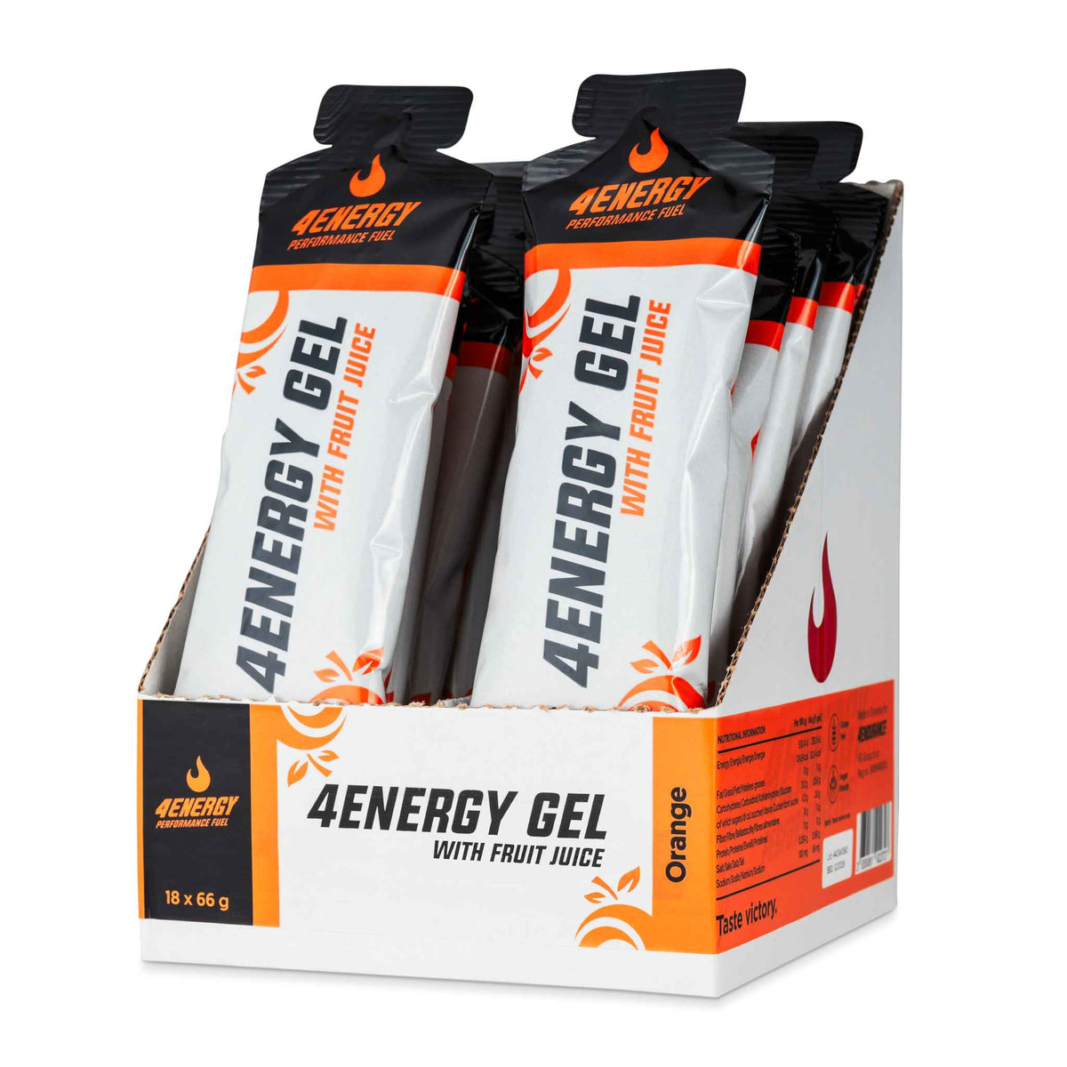 Energy Gel 4Energy Gel — Refreshing Source of Fast Energy