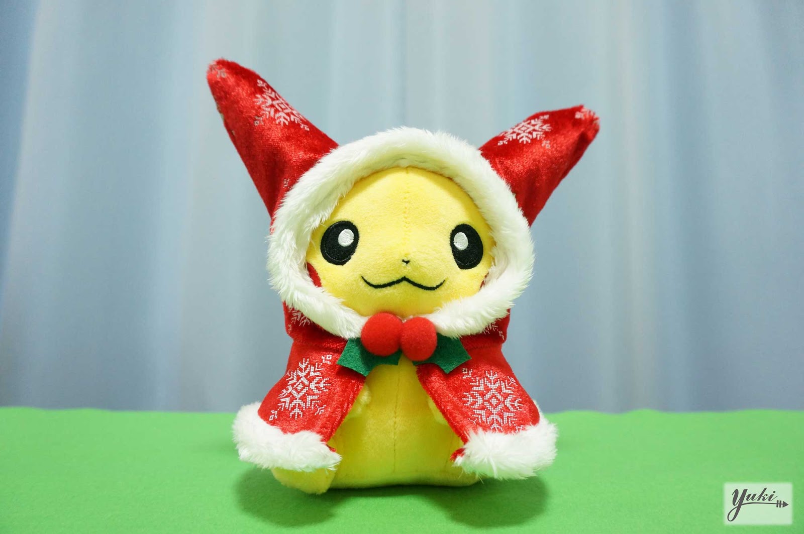☆ポケモンセンター限定 ピカチュウ ぬいぐるみ クリスマス 2008 2個