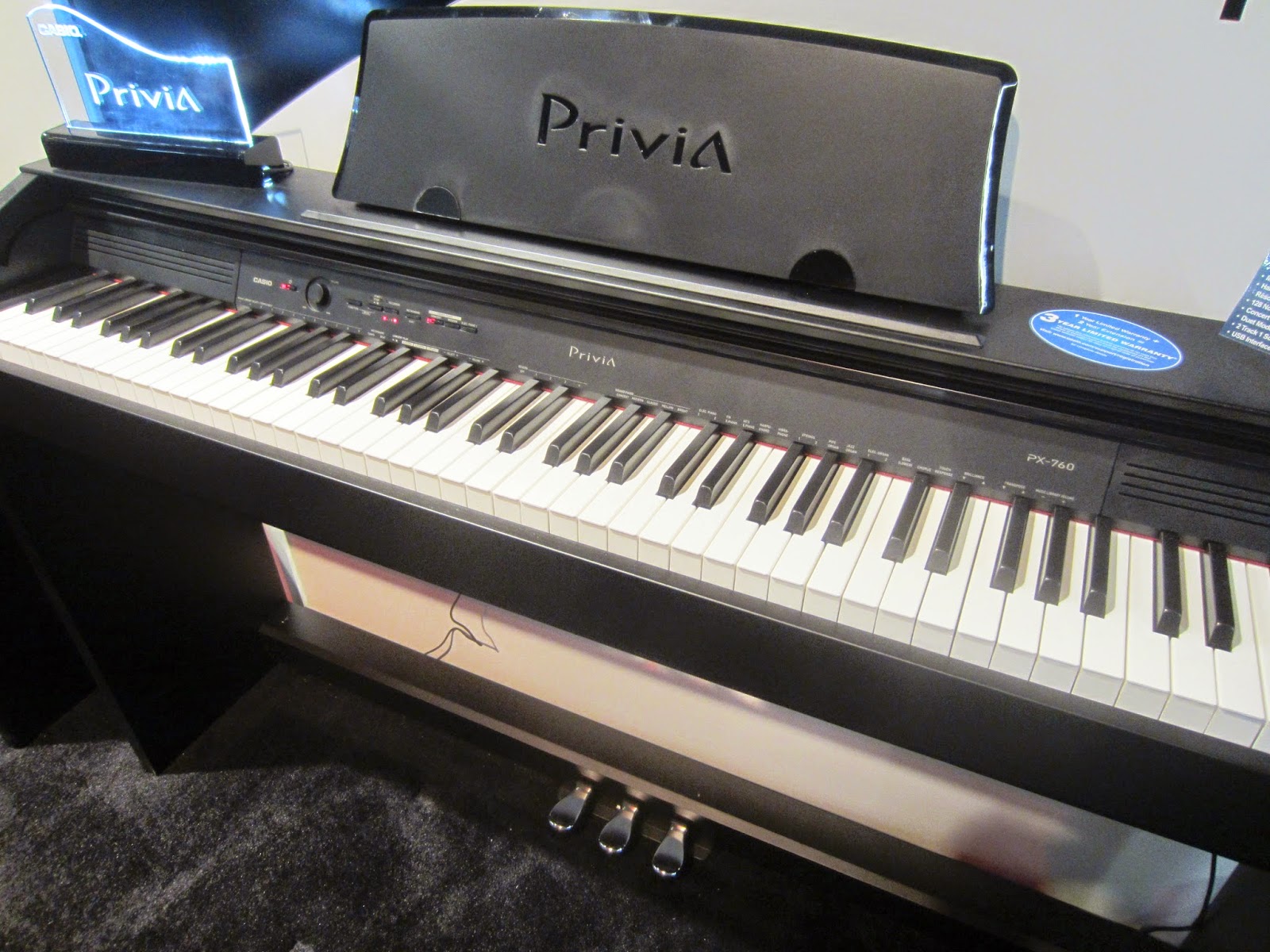 REVIEW - Casio PX760 Digital Piano - Recommended