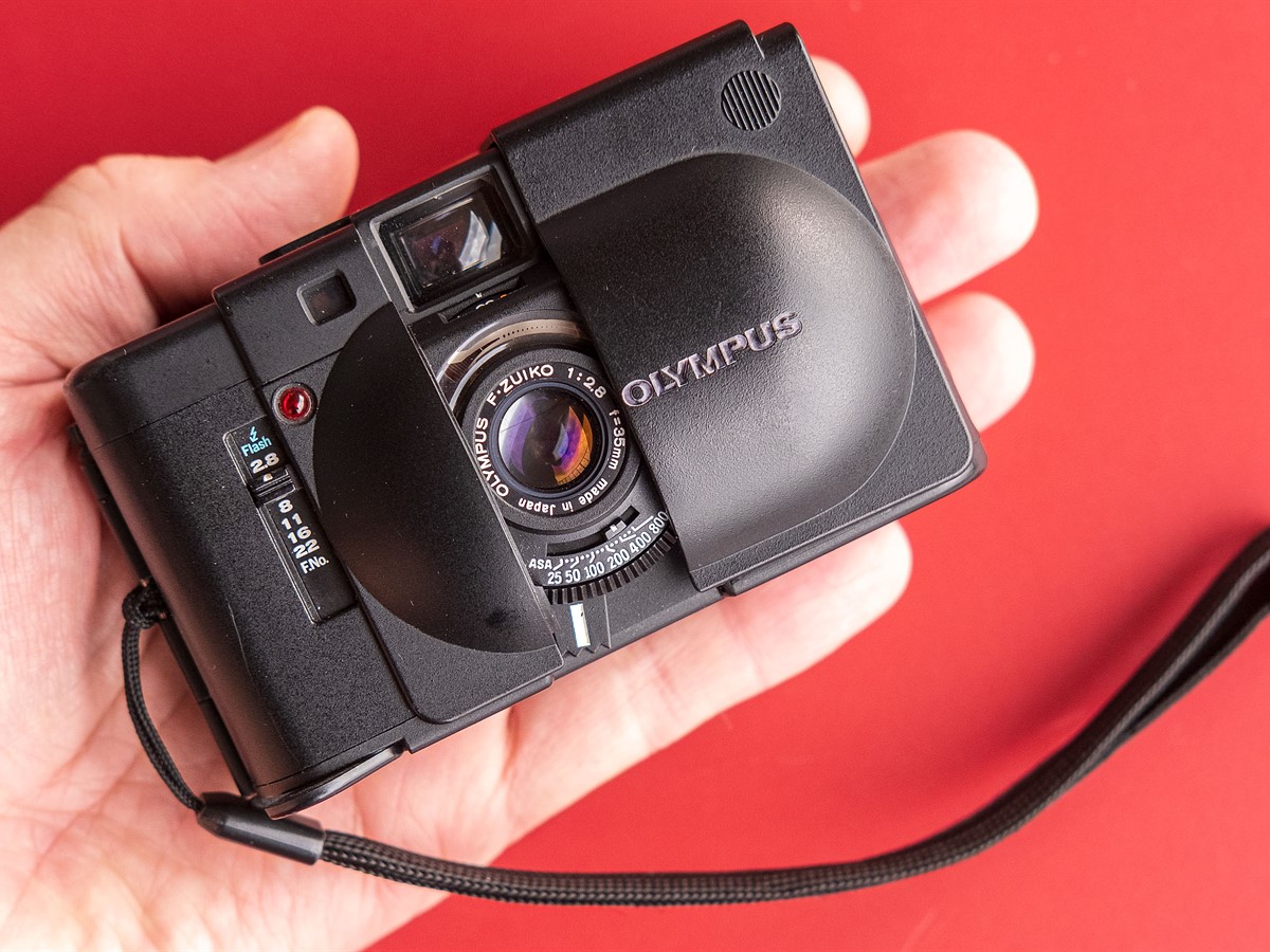Film Friday: The Olympus XA, photography's best tiny rangefinder