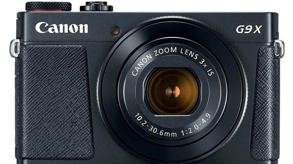 Canon announces PowerShot G9 X Mark II with improved stabilization