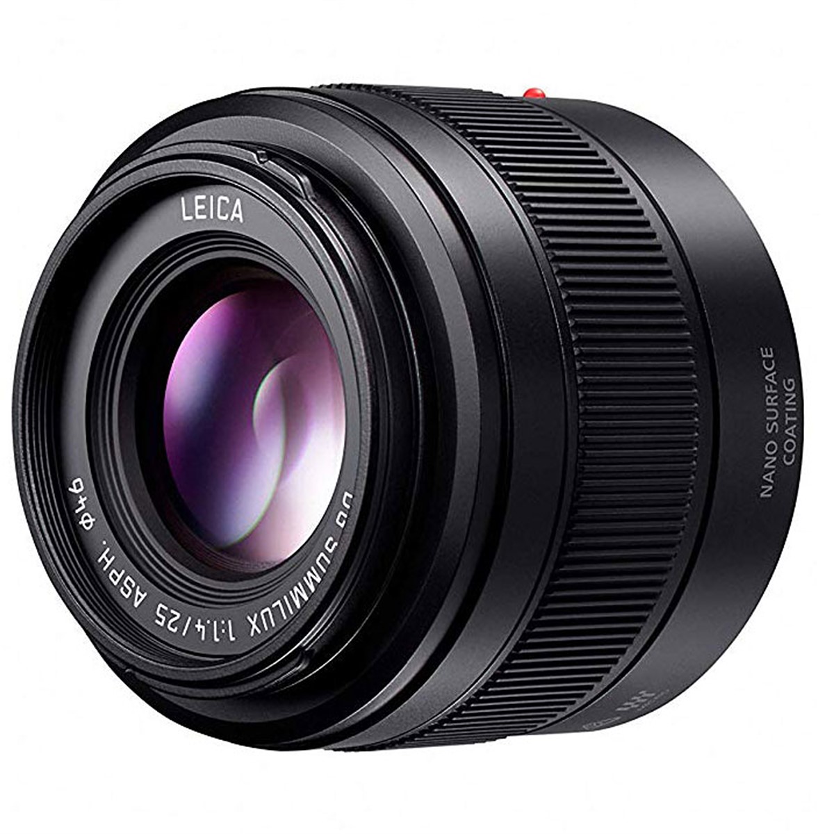 Panasonic Leica DG Summilux 25mm F1.4 II ASPH adds weather-sealing